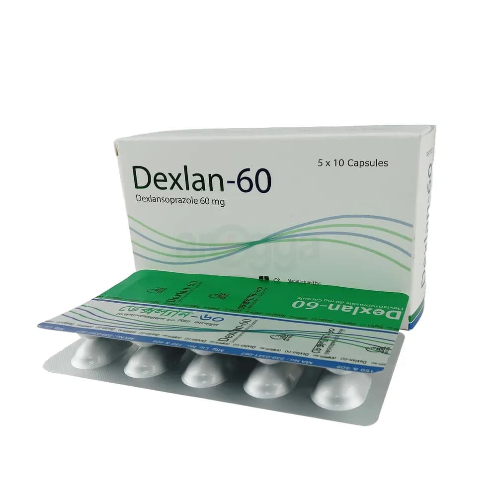 Dexlansoprazole 60 mg